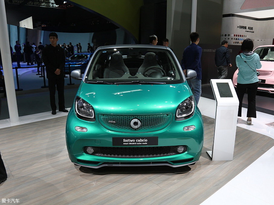 2018 smart fortwo 
