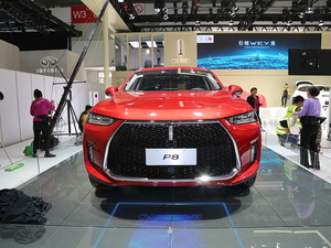 WEY P8