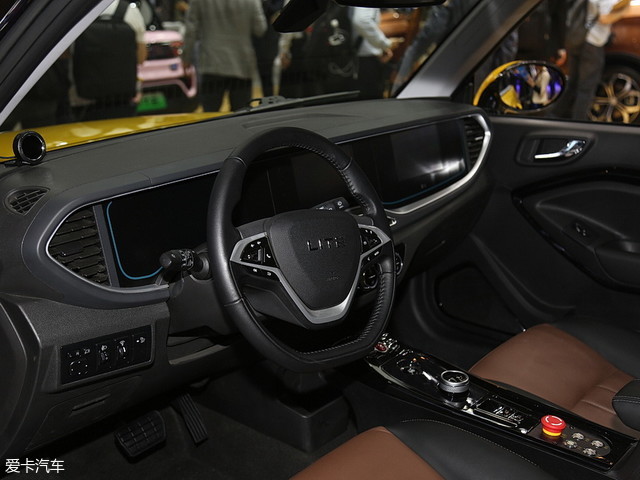 北汽新能源LITE無人駕駛版