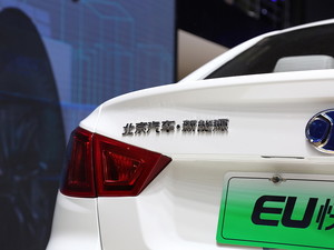 2015款北汽EU快换版 上海车展
