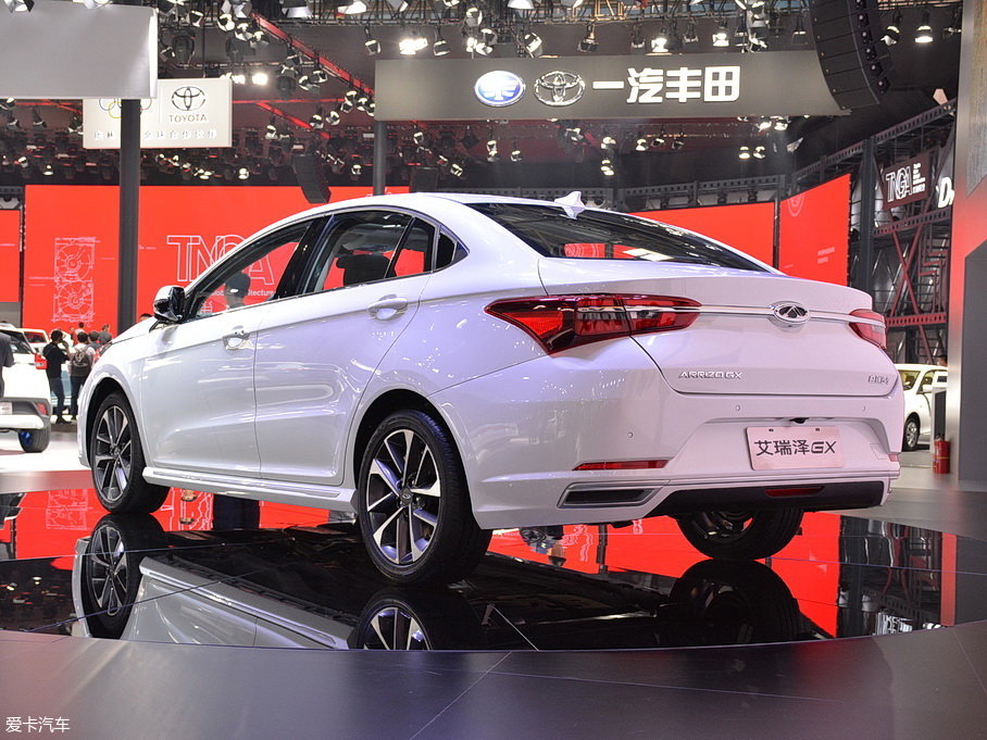 奇瑞汽车2018款艾瑞泽GX