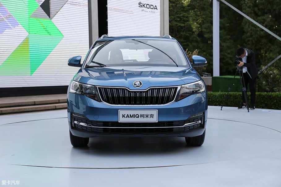 2018北京車展，靜評，實拍，上汽斯柯達，柯米克