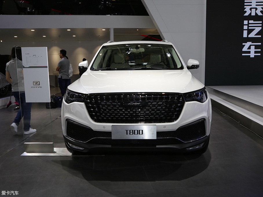 众泰汽车2018款众泰T800
