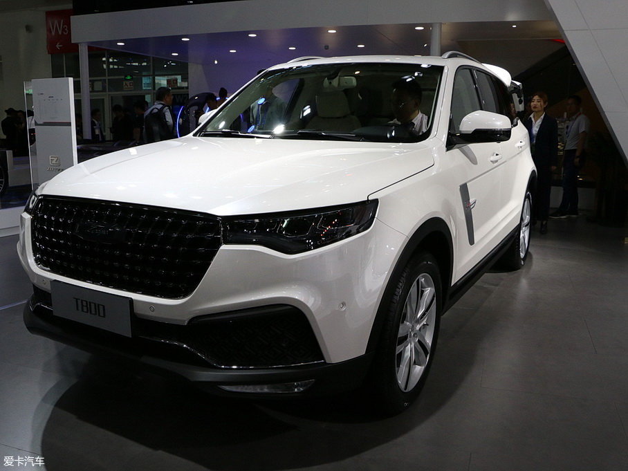 众泰汽车2018款众泰T800