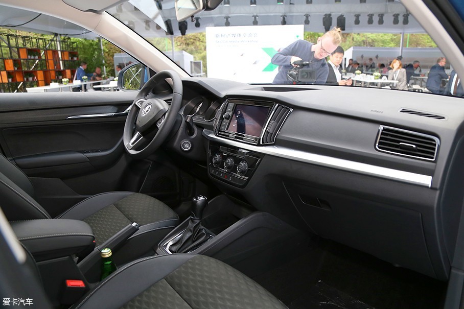 2018北京車展，靜評，實拍，上汽斯柯達，柯米克