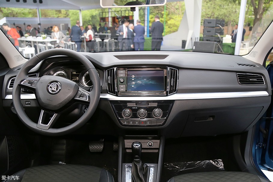 2018北京車展，靜評，實拍，上汽斯柯達，柯米克