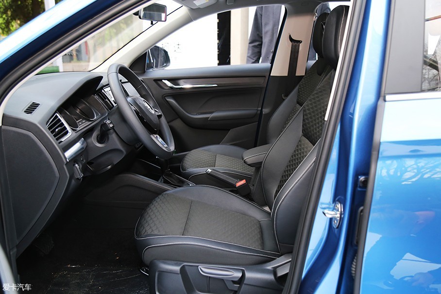 2018北京車展，靜評，實拍，上汽斯柯達，柯米克