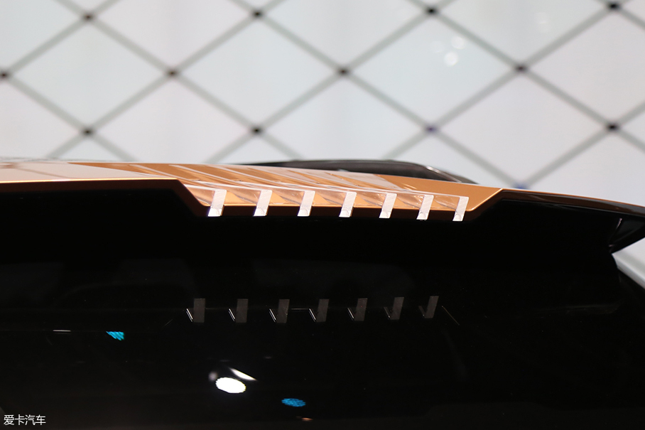 2018北京車展；實拍；奔騰T77概念車型