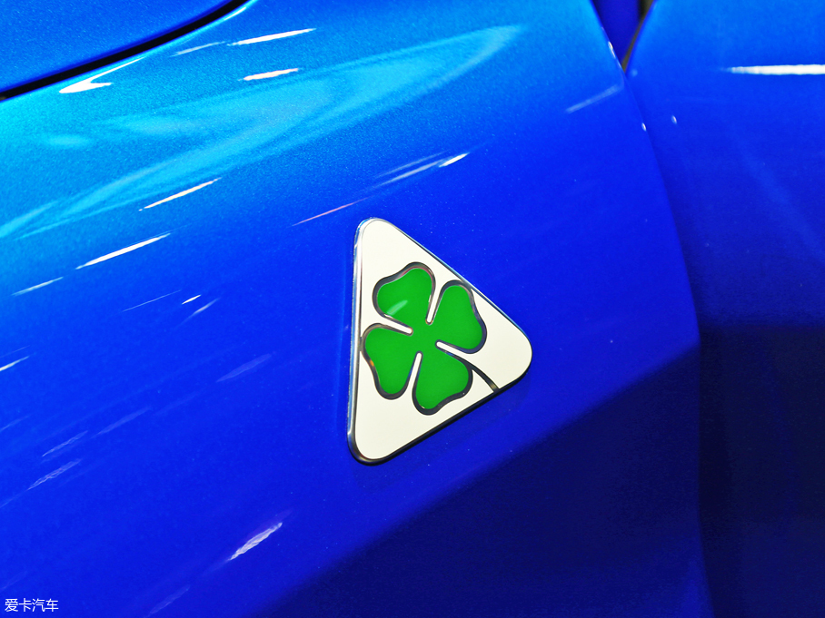 2018北京車展；實(shí)拍；阿爾法羅密歐Stelvio QV