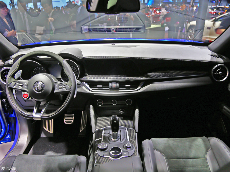 2018北京車展；實拍；阿爾法羅密歐Stelvio QV