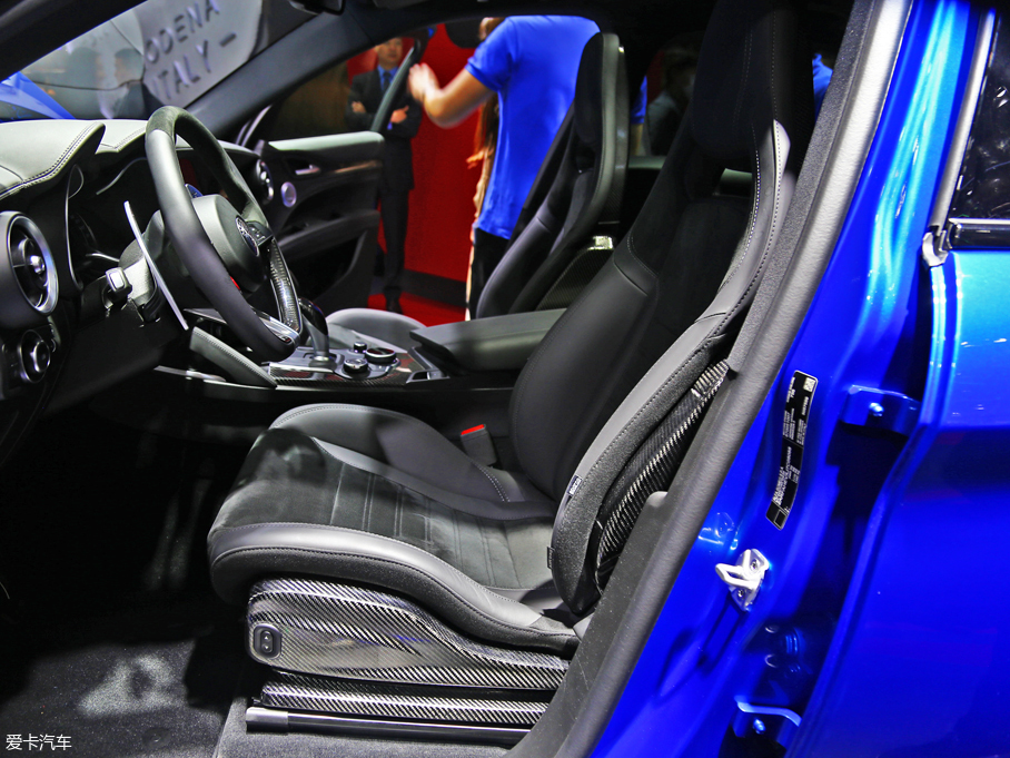 2018北京車展；實拍；阿爾法羅密歐Stelvio QV