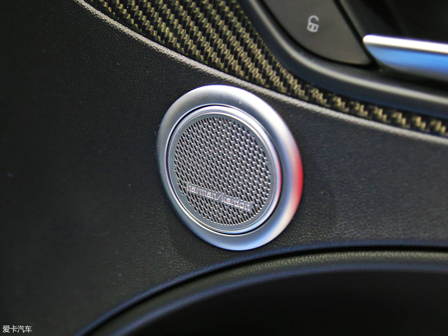 2018北京車展；實拍；阿爾法羅密歐Stelvio QV