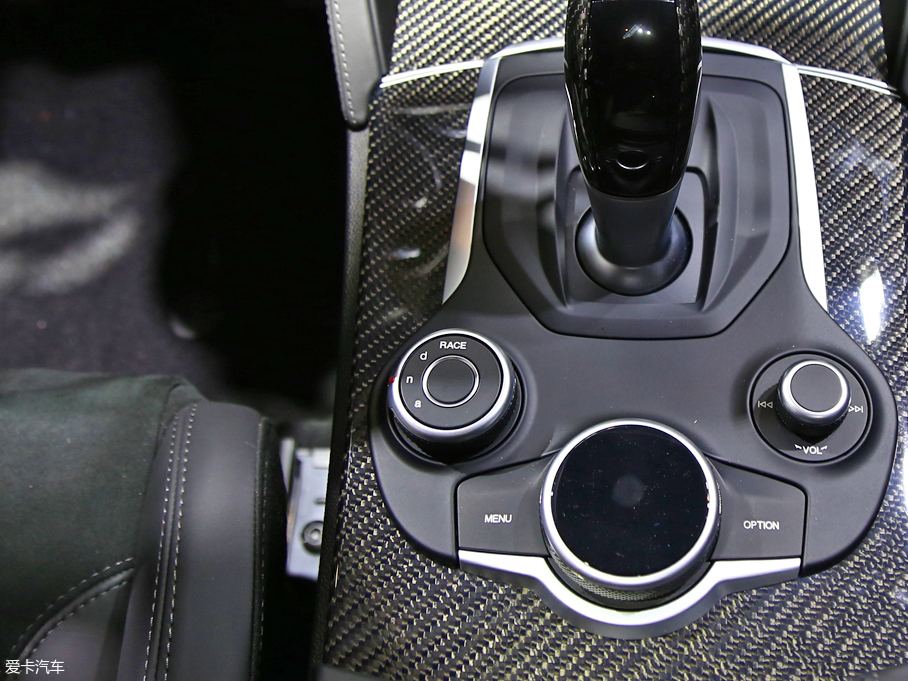 2018北京車展；實拍；阿爾法羅密歐Stelvio QV