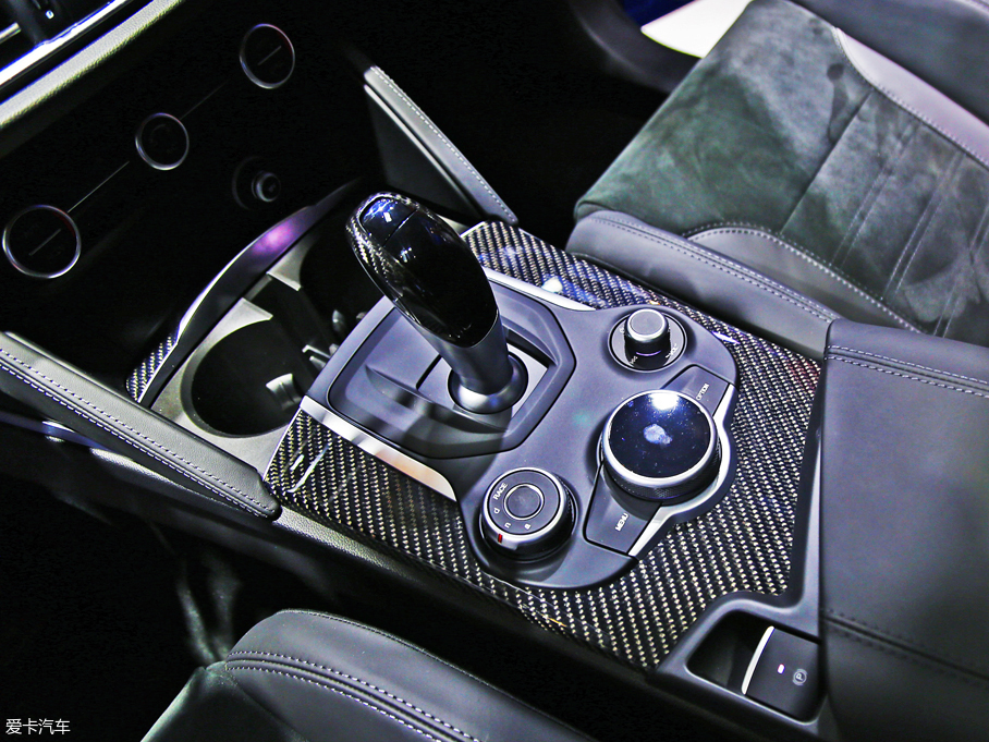 2018北京車展；實拍；阿爾法羅密歐Stelvio QV