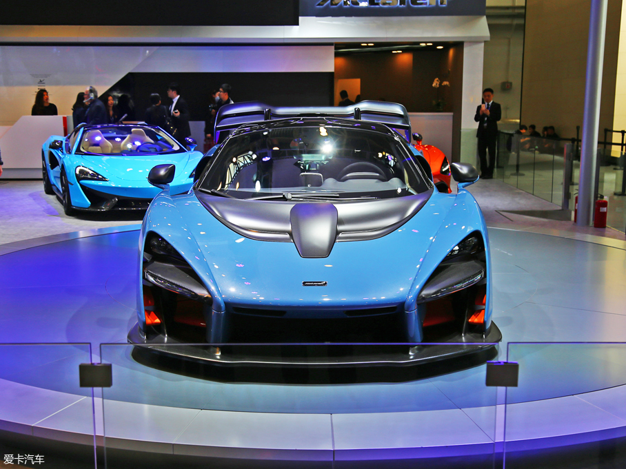 2018北京車展；實拍；邁凱輪Senna；