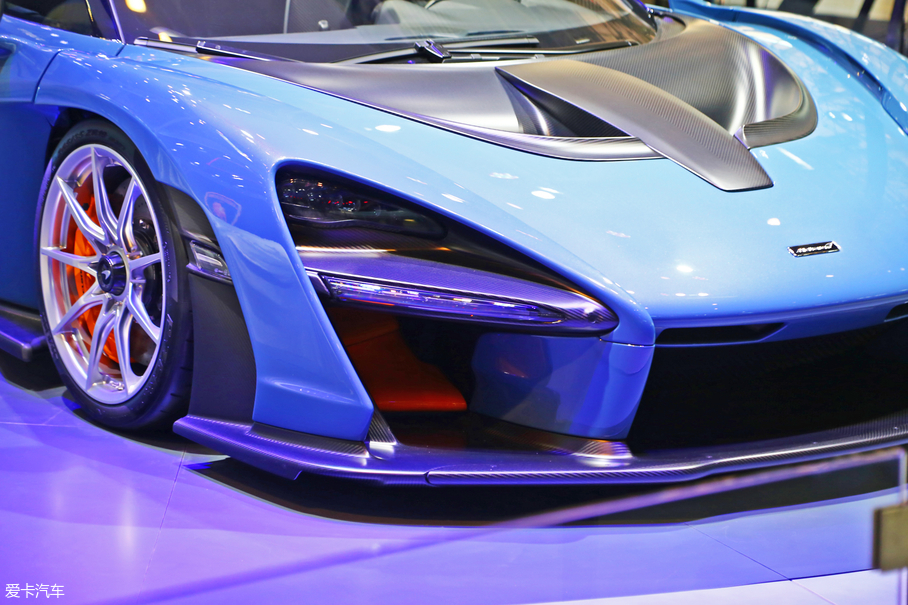 2018北京車展；實拍；邁凱輪Senna；