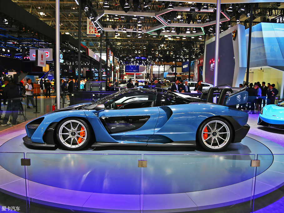 2018北京車展；實拍；邁凱輪Senna；