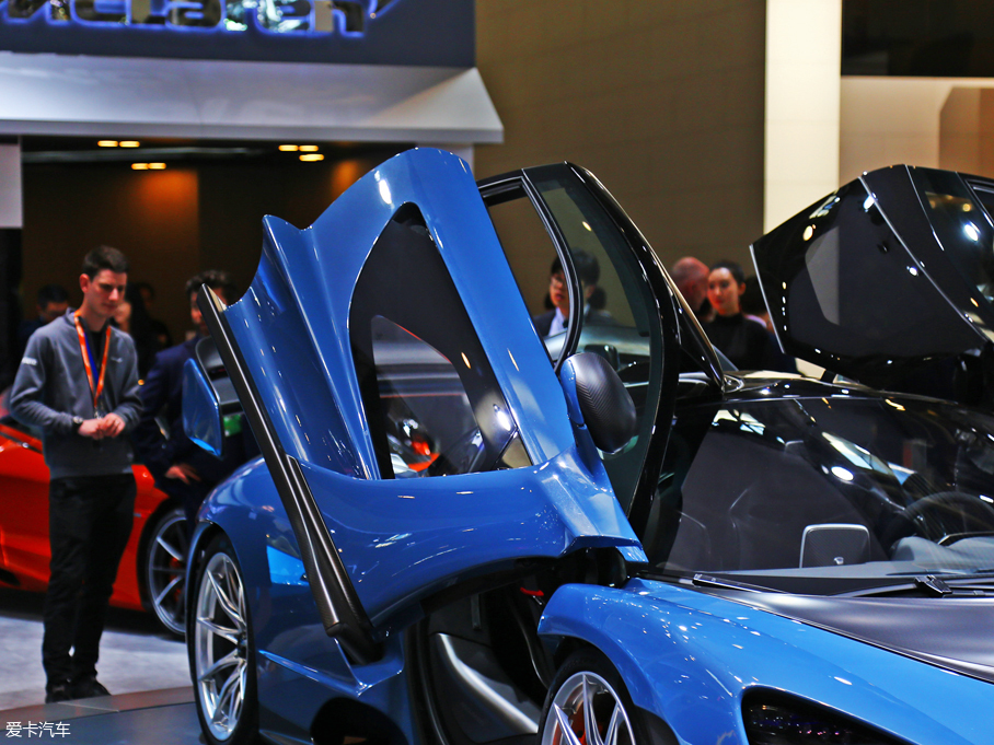 2018北京車展；實拍；邁凱輪Senna；
