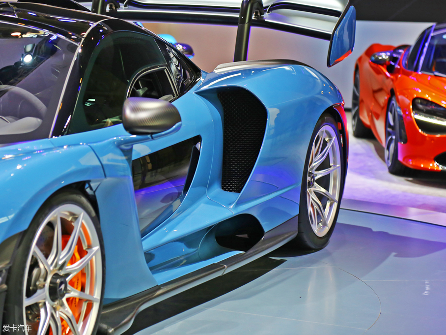 2018北京車展；實拍；邁凱輪Senna；