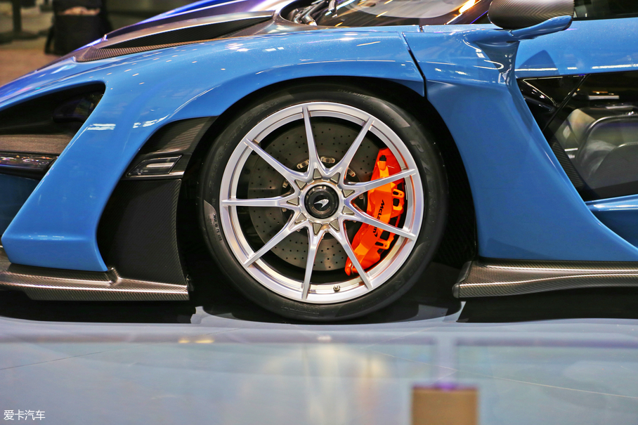 2018北京車展；實拍；邁凱輪Senna；