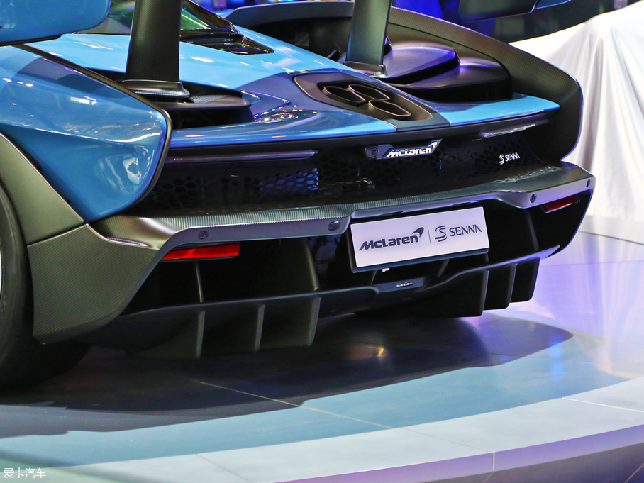 2018北京車展；實拍；邁凱輪Senna；