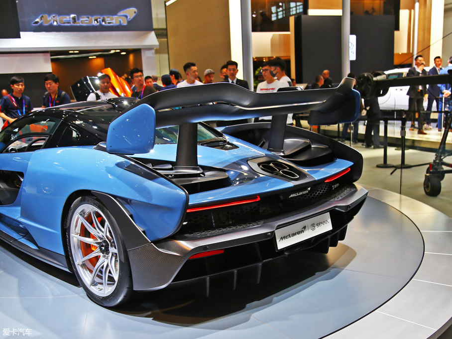 2018北京車展；實拍；邁凱輪Senna；