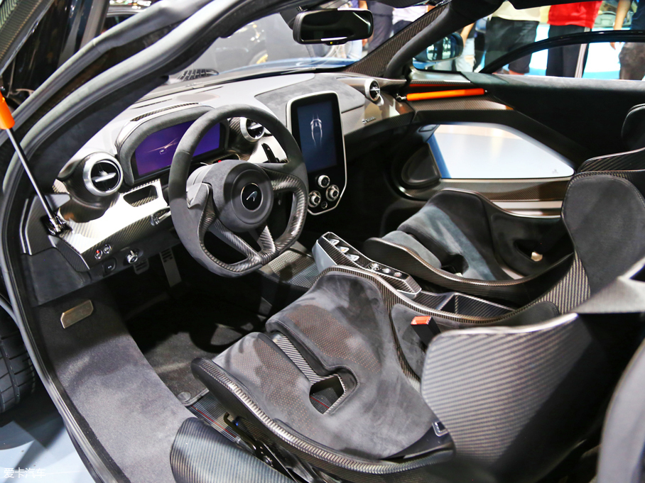 2018北京車展；實拍；邁凱輪Senna；