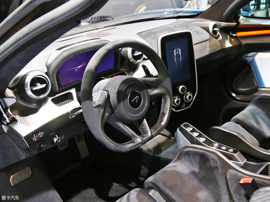 2018北京車展；實拍；邁凱輪Senna；