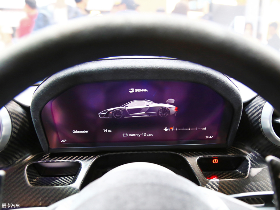 2018北京車展；實拍；邁凱輪Senna；