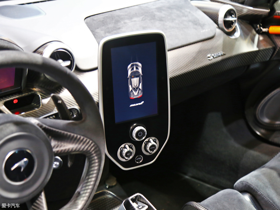 2018北京車展；實拍；邁凱輪Senna；