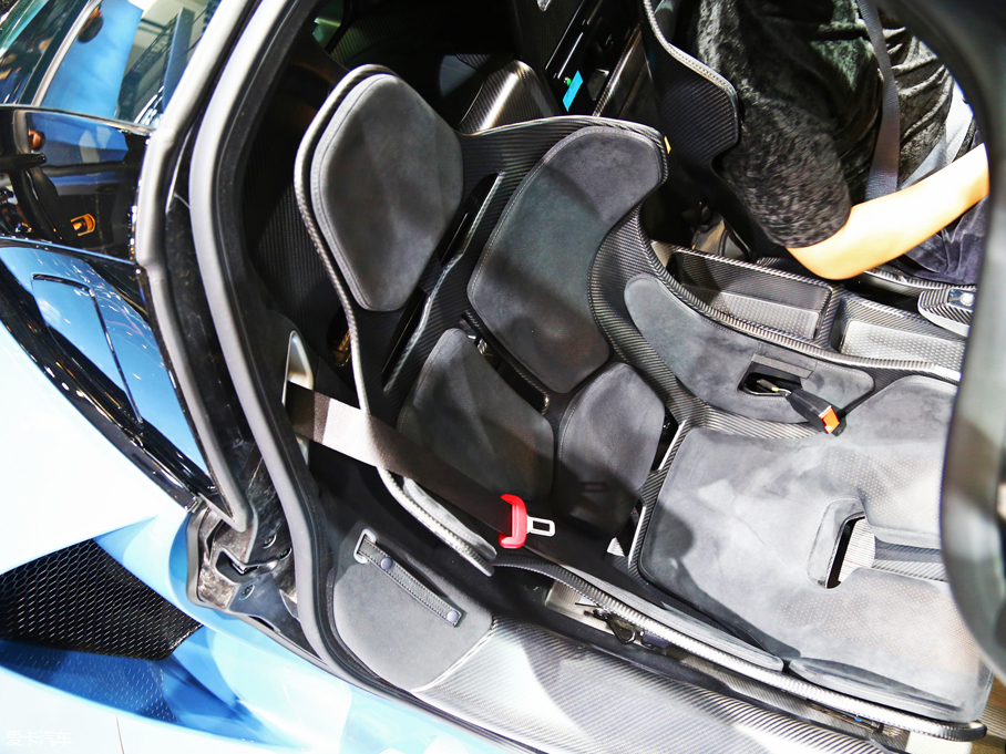 2018北京車展；實拍；邁凱輪Senna；