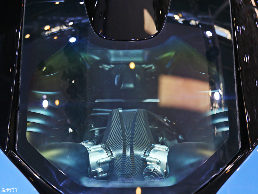 2018北京車展；實拍；邁凱輪Senna；