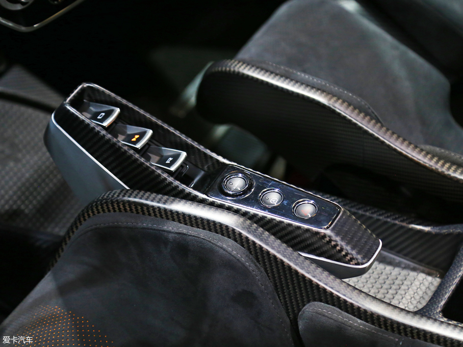 2018北京車展；實拍；邁凱輪Senna；