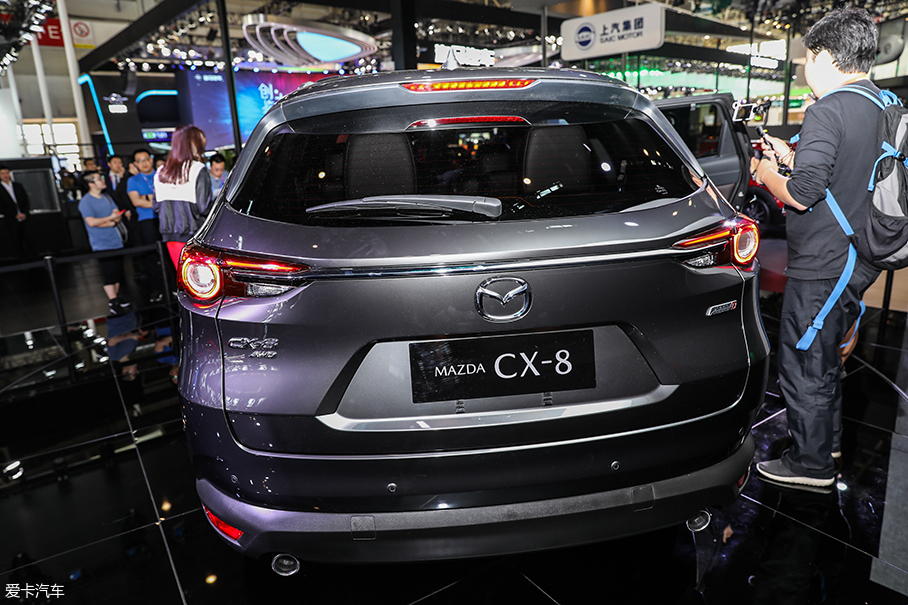 2018北京车展；实拍；马自达CX-8