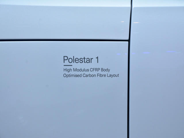 2018北京车展；静评；实拍；Polestar 1