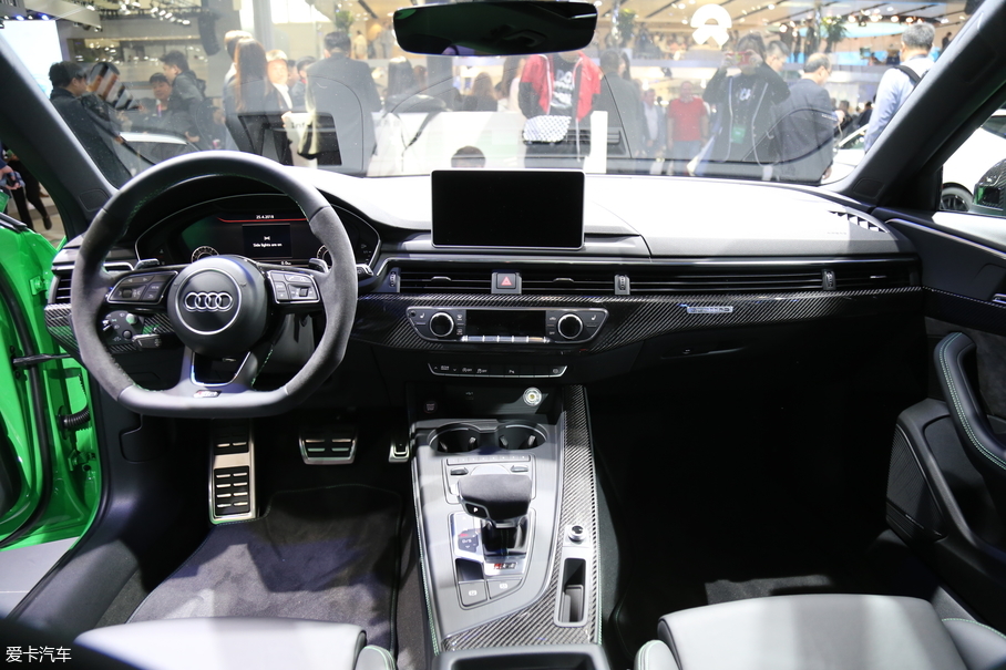 2018北京車展;靜評;實拍;奧迪RS4 Avant;