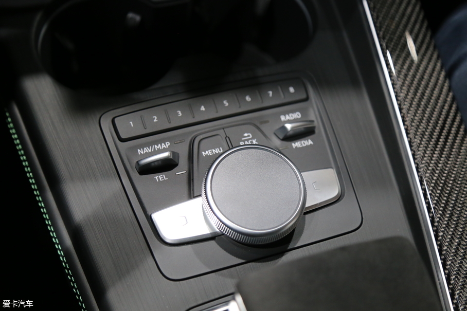 2018北京車展;靜評;實拍;奧迪RS4 Avant;