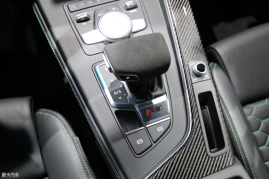 2018北京車展;靜評;實(shí)拍;奧迪RS4 Avant;