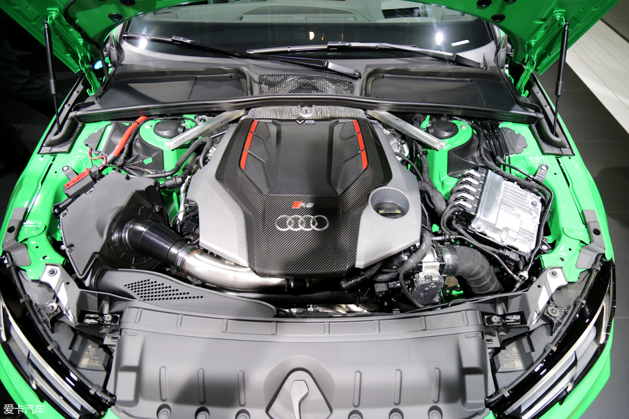 2018北京車展;靜評;實(shí)拍;奧迪RS4 Avant;