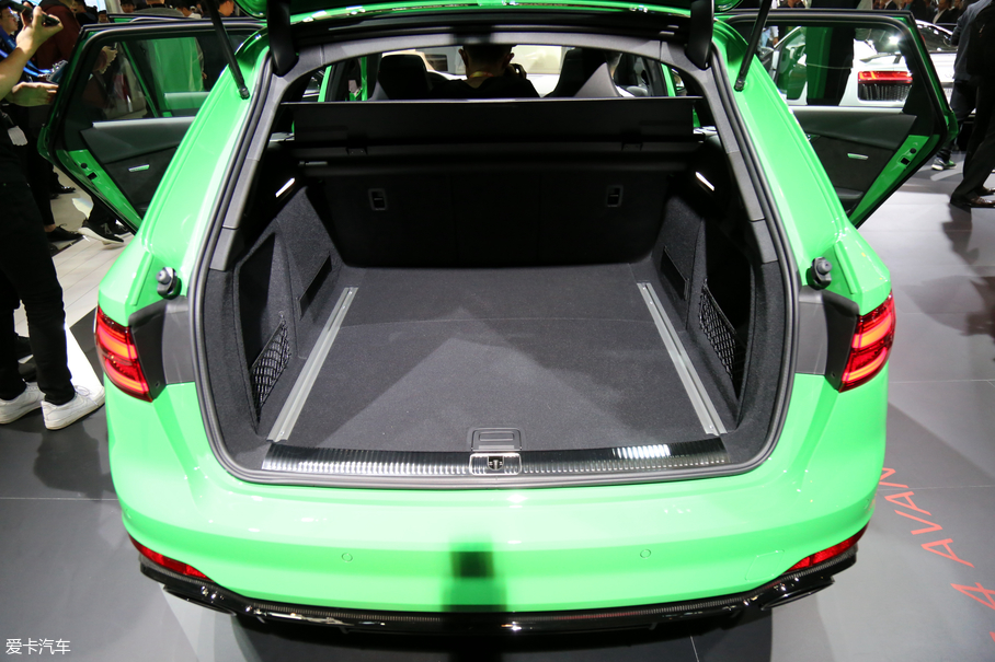 2018北京車展;靜評;實(shí)拍;奧迪RS4 Avant;