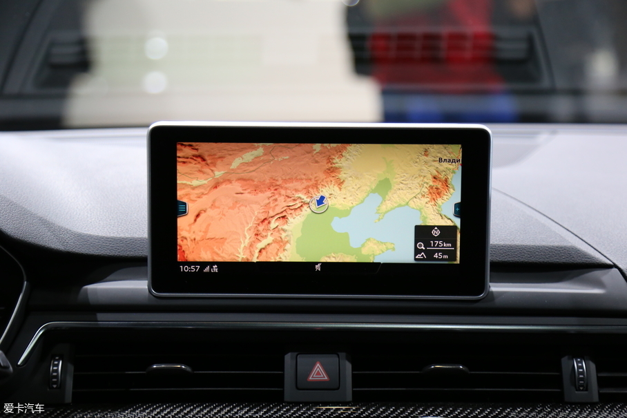 2018北京車展;靜評;實拍;奧迪RS4 Avant;