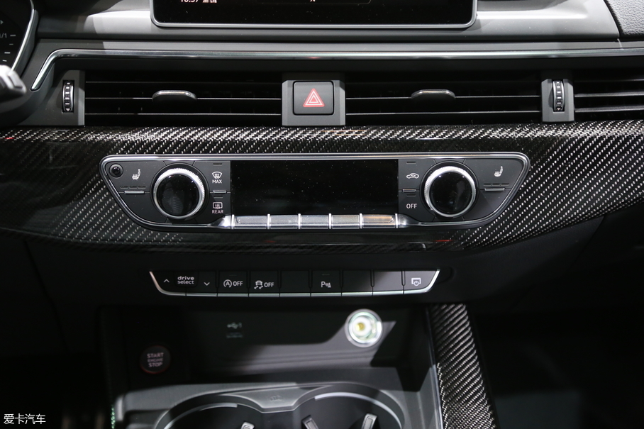 2018北京車展;靜評;實拍;奧迪RS4 Avant;