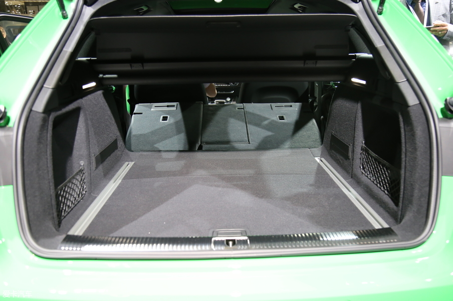 2018北京車展;靜評;實(shí)拍;奧迪RS4 Avant;