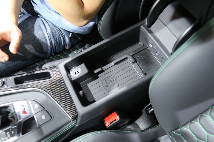 2018北京車展;靜評;實(shí)拍;奧迪RS4 Avant;