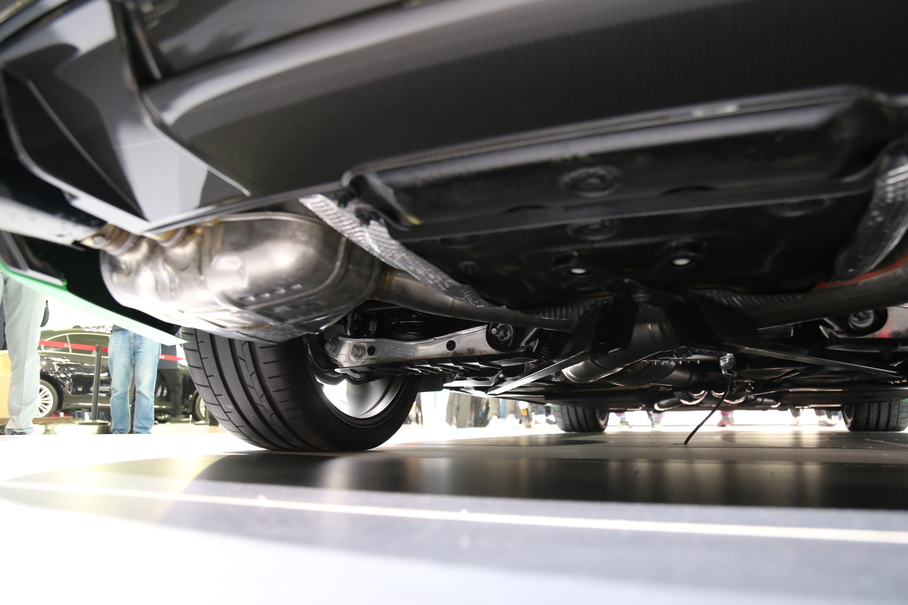 2018北京車展;靜評;實(shí)拍;奧迪RS4 Avant;