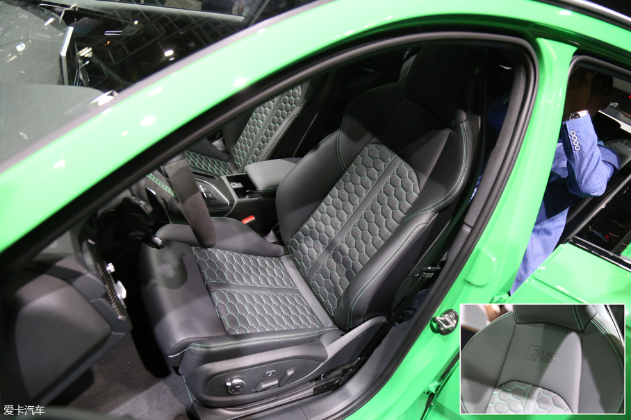 2018北京車展;靜評;實(shí)拍;奧迪RS4 Avant;