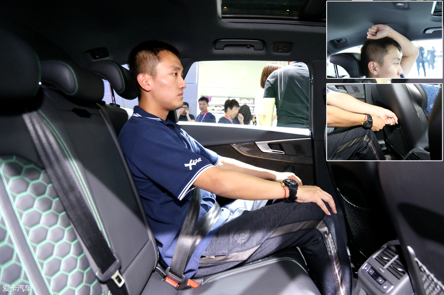 2018北京車展;靜評;實(shí)拍;奧迪RS4 Avant;