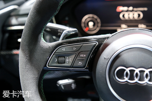 2018北京車展;靜評;實拍;奧迪RS4 Avant;