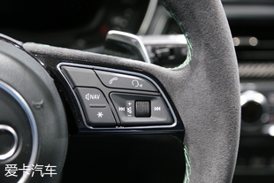 2018北京車展;靜評;實拍;奧迪RS4 Avant;