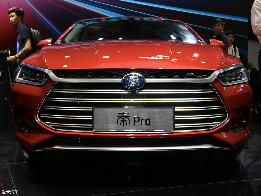 2018北京車展 比亞迪秦Pro靜評
